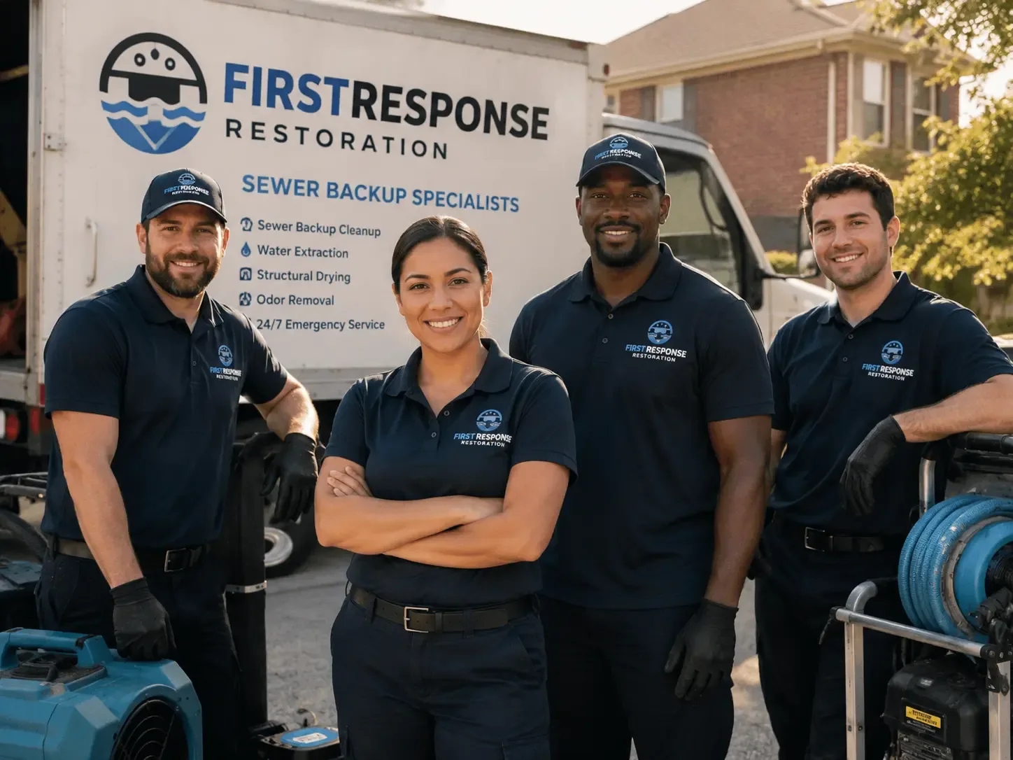 FirstResponse Restoration serving Philadelphia, MS