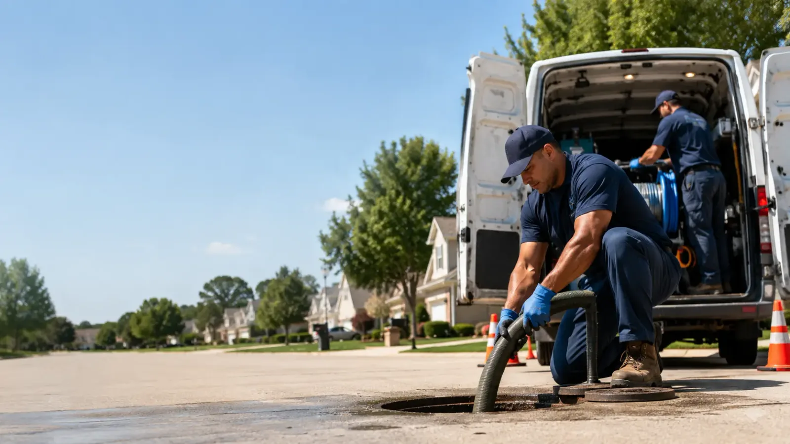 Sewer Backup Cleanup services in Philadelphia, MS